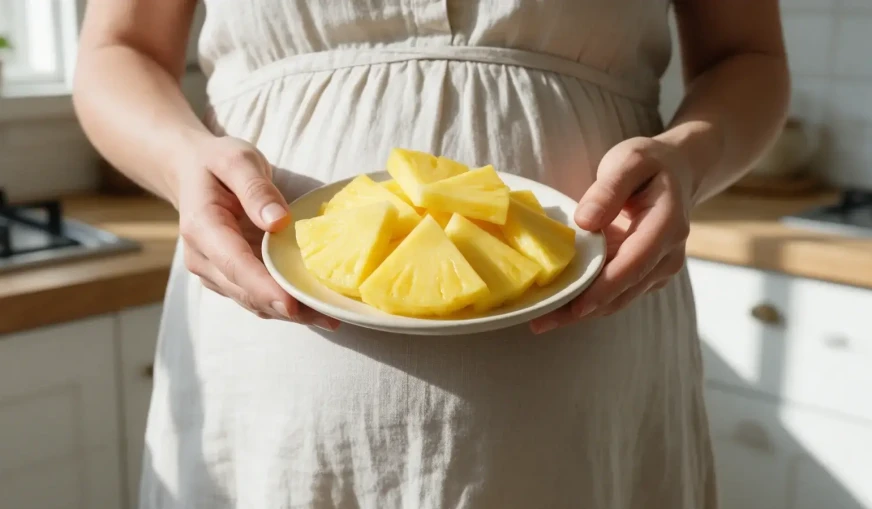 Can You Eat Pineapple During Pregnancy? Common Myths Explained