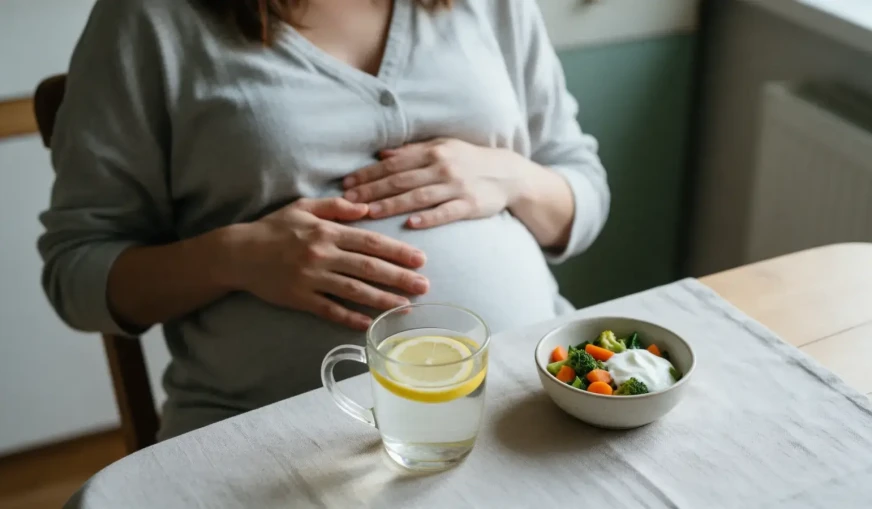 Gas and Bloating in Pregnancy: What Helps?