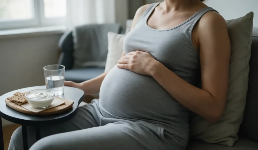 What Helps with Heartburn in Pregnancy? Easing It with Food and Habits