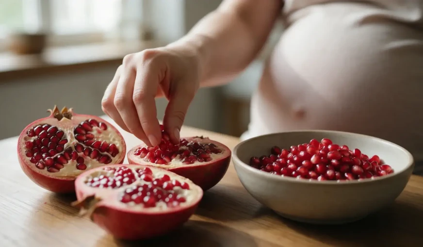 Can You Eat Pomegranate During Pregnancy? Benefits and Cautions