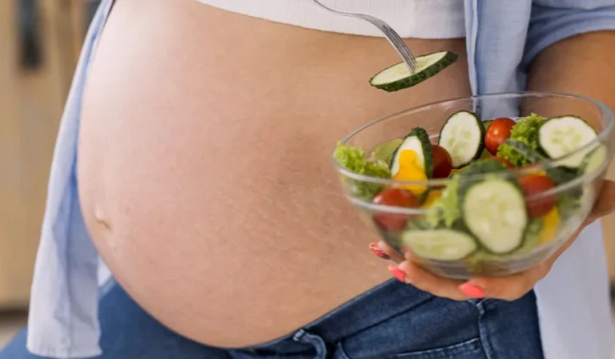 Hamilelikte Vejetaryen Beslenme: Güvenli ve Sağlıklı İpuçları