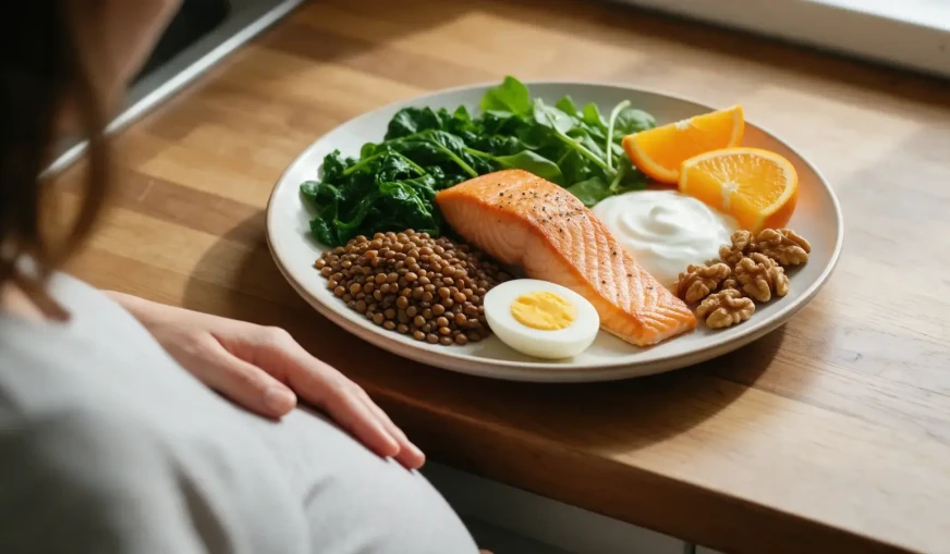 Vitamin and Mineral Needs in Pregnancy: Meeting Them Through Food