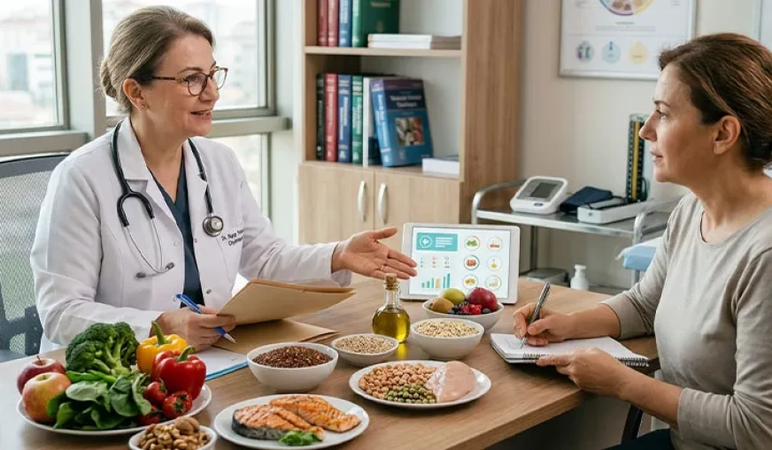 Hastalıklarda Beslenme: Tıbbi Diyet Tedavisinin Önemi ve İlkeleri