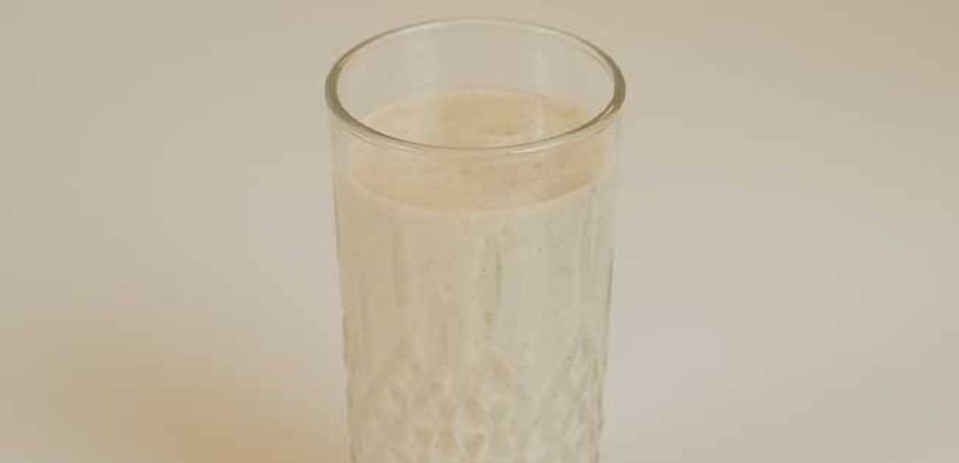 Tarçınlı Elma ve Yulaf Smoothie
