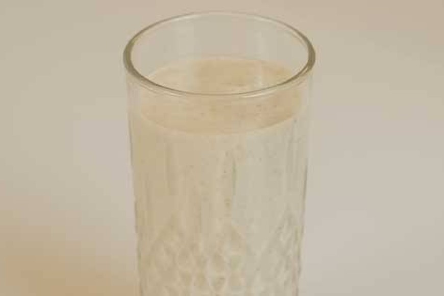 Cinnamon Apple and Oat Smoothie