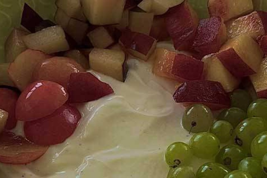 Coffee Fruit Bowl