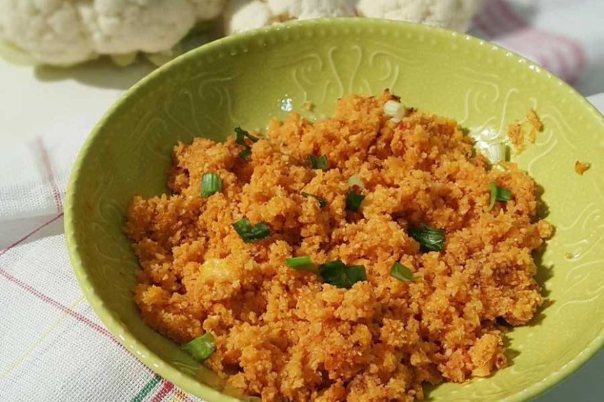 Cauliflower Kısır
