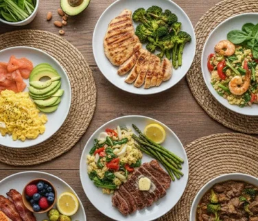 Ketojenik Diyet Örnek Menü: 7 Günlük Keto Beslenme Planı