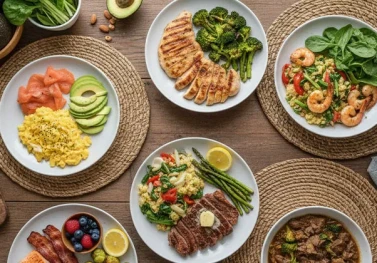 Ketojenik Diyet Örnek Menü: 7 Günlük Keto Beslenme Planı