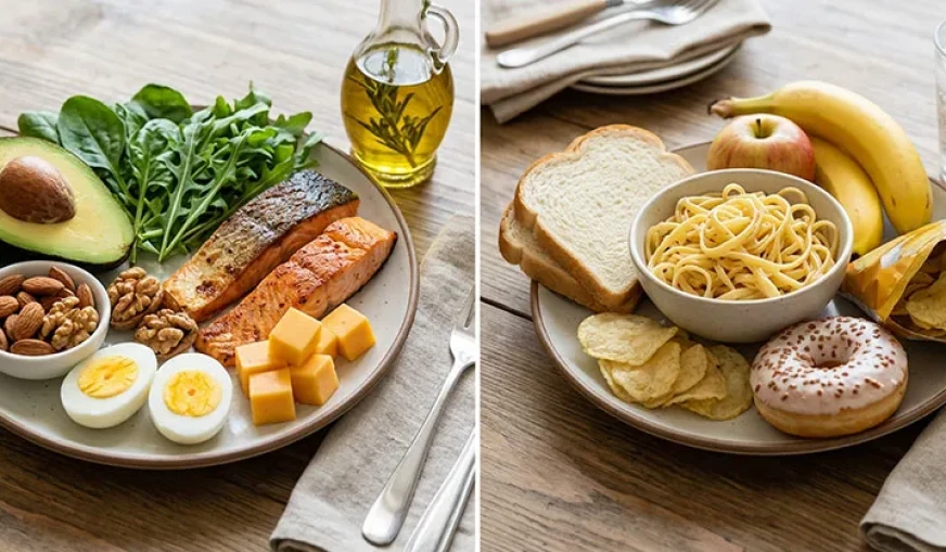 Ketojenik Diyette Ne Yenir? Serbest ve Yasak Yiyecekler Rehberi