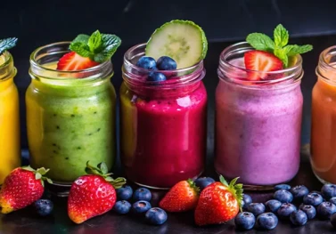 Kilo Aldıran Smoothie Tarifleri
