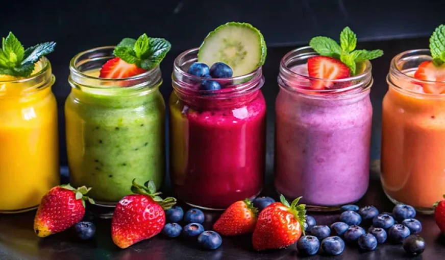 Kilo Aldıran Smoothie Tarifleri