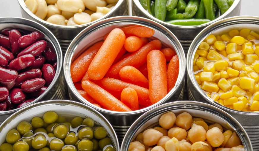 Konserve Sebzeler ve Besin Değerleri