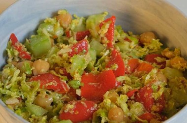 Lahana Salatası