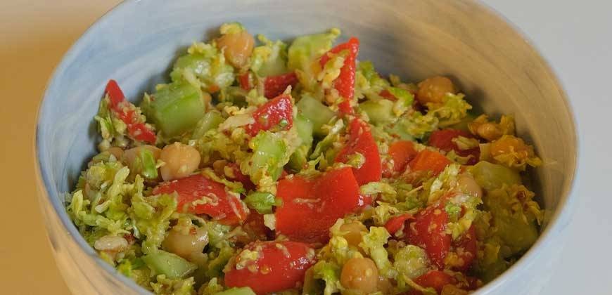 Lahana Salatası