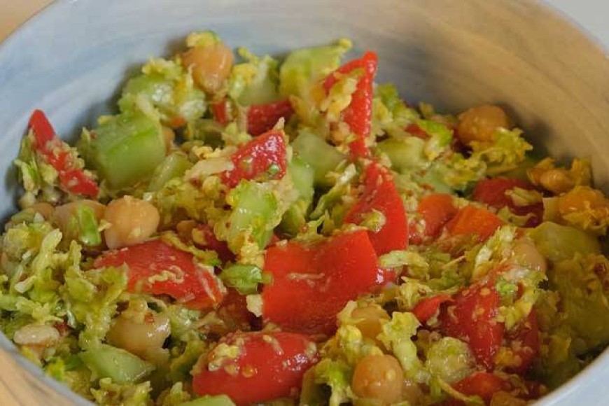 Brussels Sprout Salad
