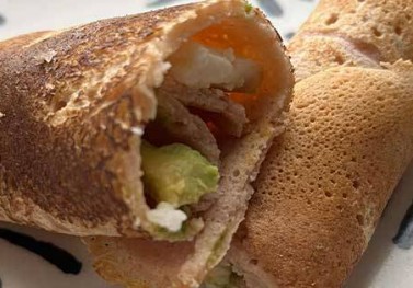 Glutensiz Mercimek Krep