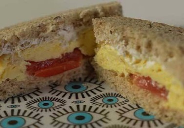 Mikrodalgada Yağsız Yumurta