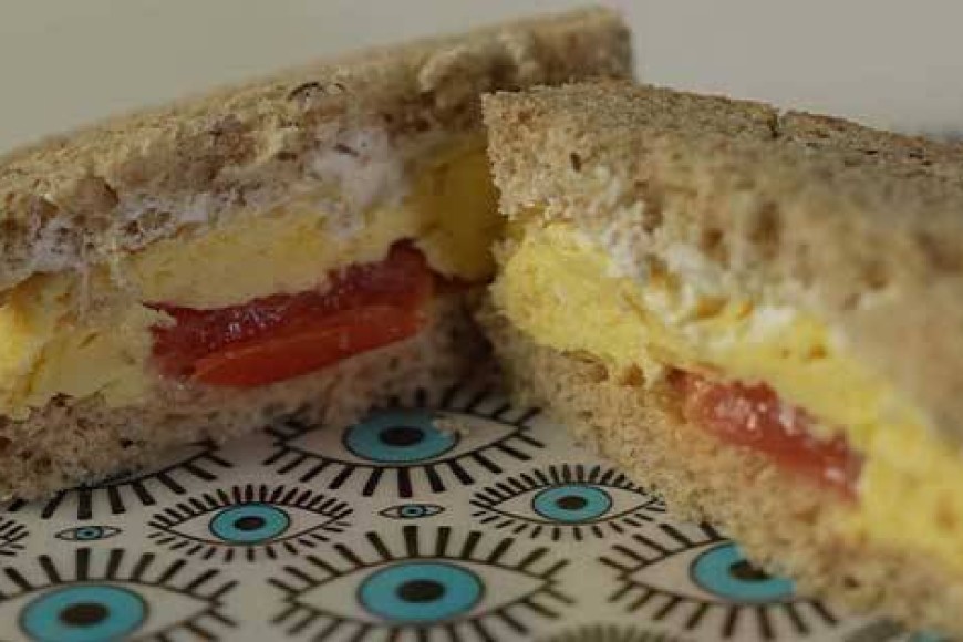 Oil-Free Microwave Egg