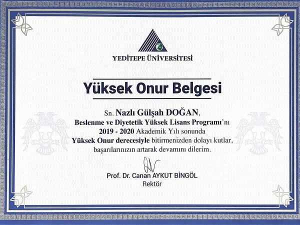 Nazlı Gülşah Doğan certificate 24
