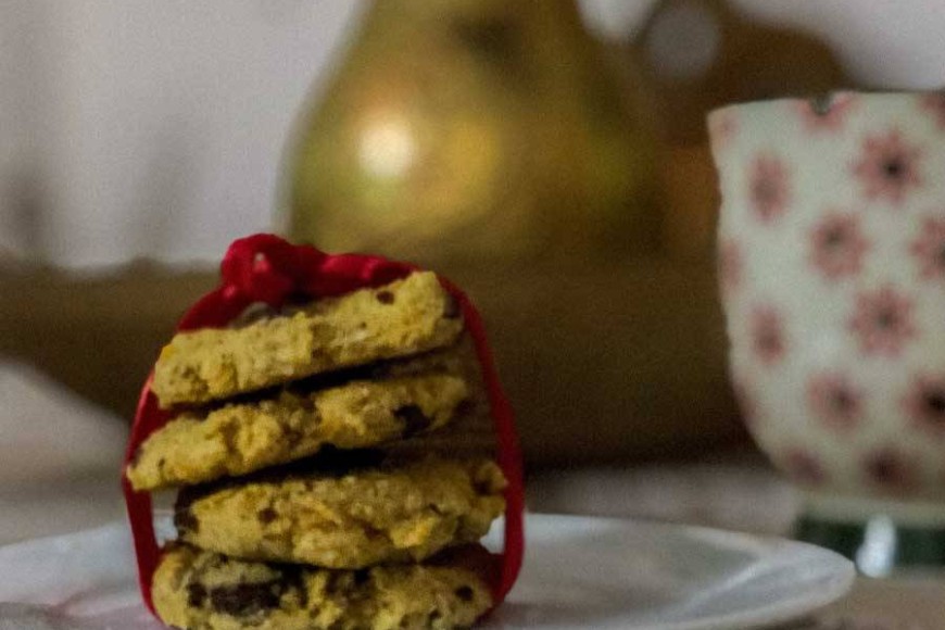 Chickpea Cookies