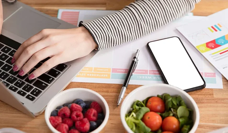 Online Diyet Danışmanlığı: Sağlıklı ve Kişisel Beslenme Uzaktan!
