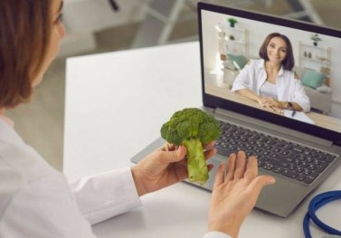 Online Diet: Remote Nutrition Consulting