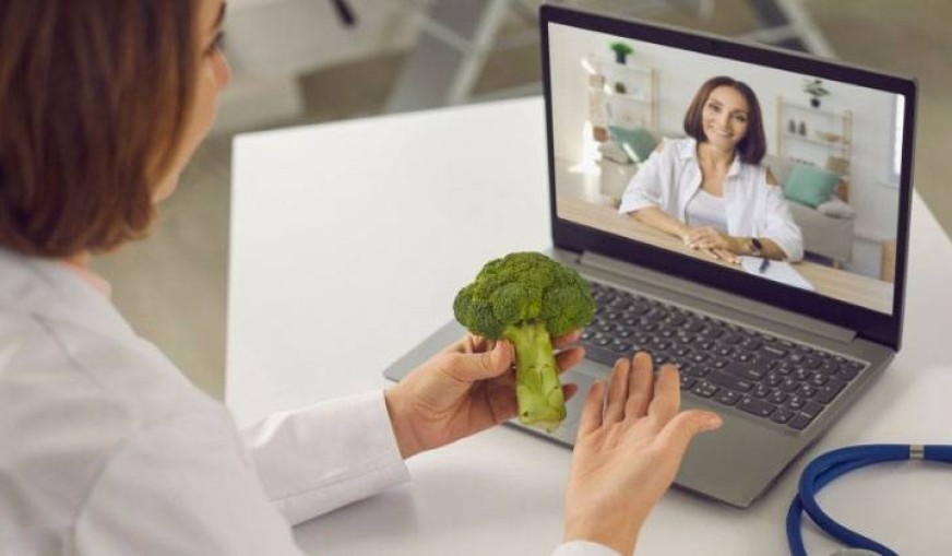 Online Diet: Remote Nutrition Consulting
