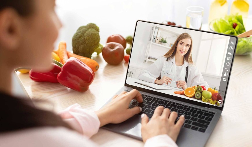 Online Diyet ve Sağlık: Dijital Araçlarla Daha İyi Bir Yaşam