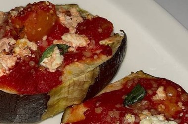Patlıcan Pizza