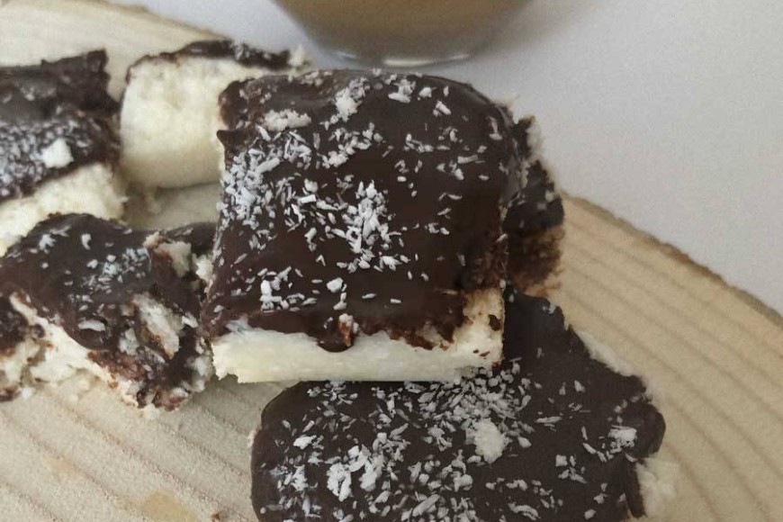 No-Bake Fit Bar