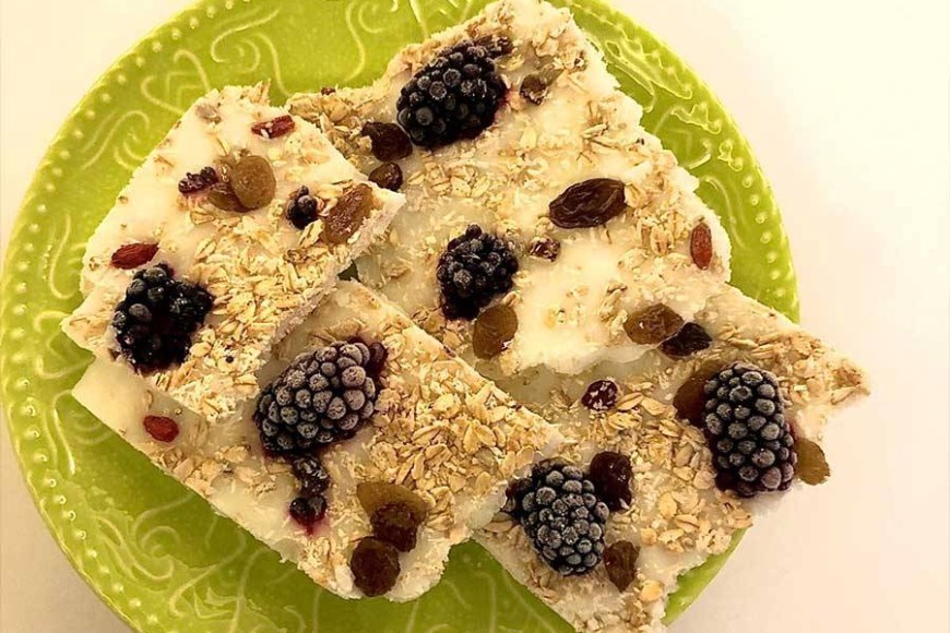 Probiotic Granola Bar