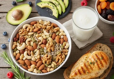 Sağlıklı Kilo Aldıran Yiyecekler: Hızlı ve Etkili Seçenekler