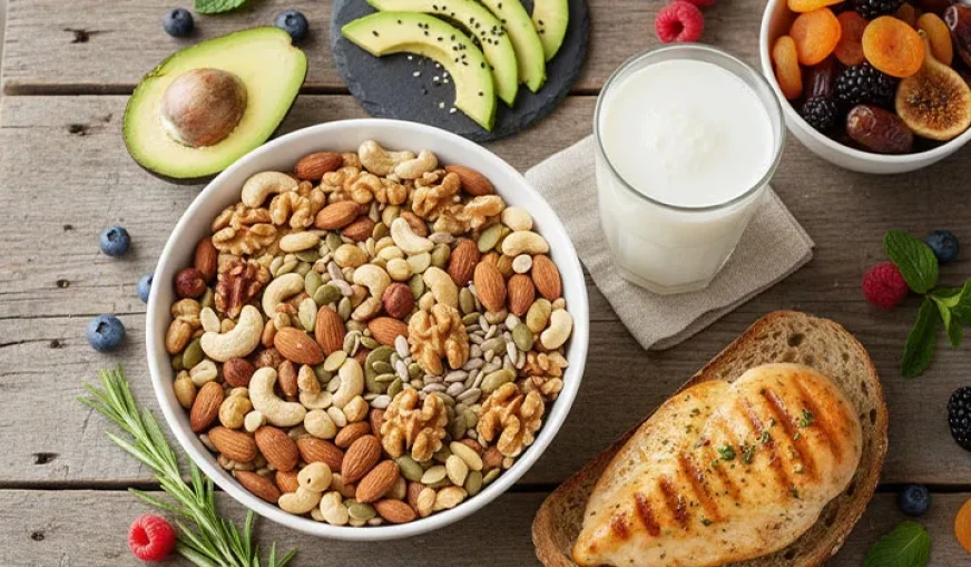 Sağlıklı Kilo Aldıran Yiyecekler: Hızlı ve Etkili Seçenekler