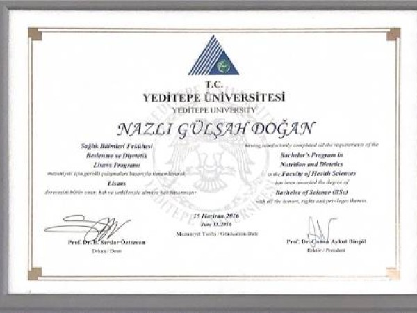 Nazlı Gülşah Doğan certificate 10