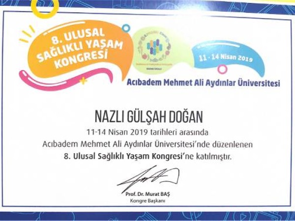 Nazlı Gülşah Doğan certificate 14