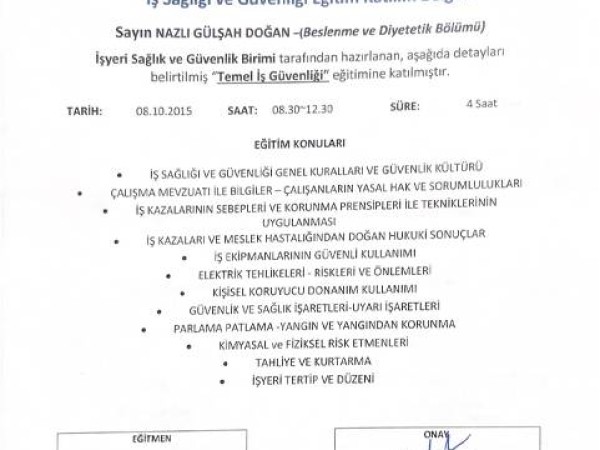Nazlı Gülşah Doğan certificate 17