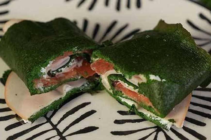Shrek Lavash (Keto Lavash)