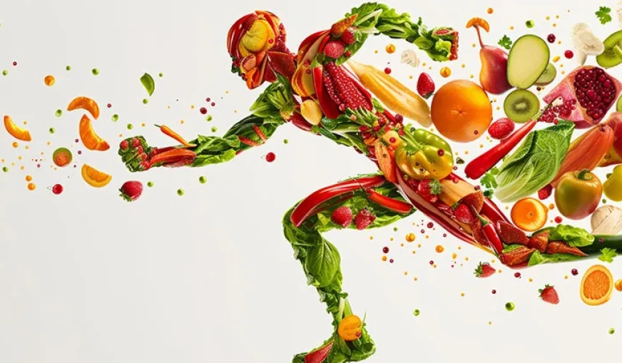 Sporcu Vejetaryen Beslenmesi: Güçlü ve Sağlıklı Kalın