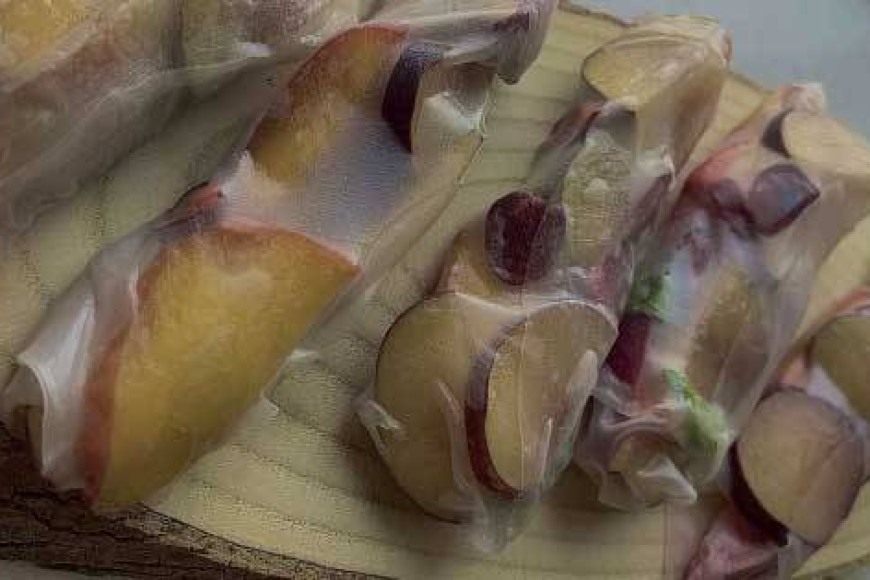 Fruit Spring Rolls