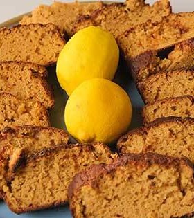 Şekersiz Limonlu Kek