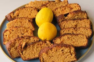 Şekersiz Limonlu Kek