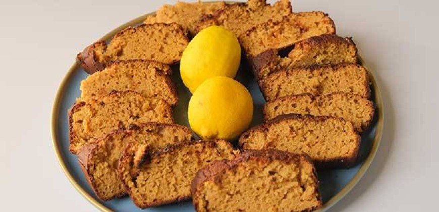 Şekersiz Limonlu Kek