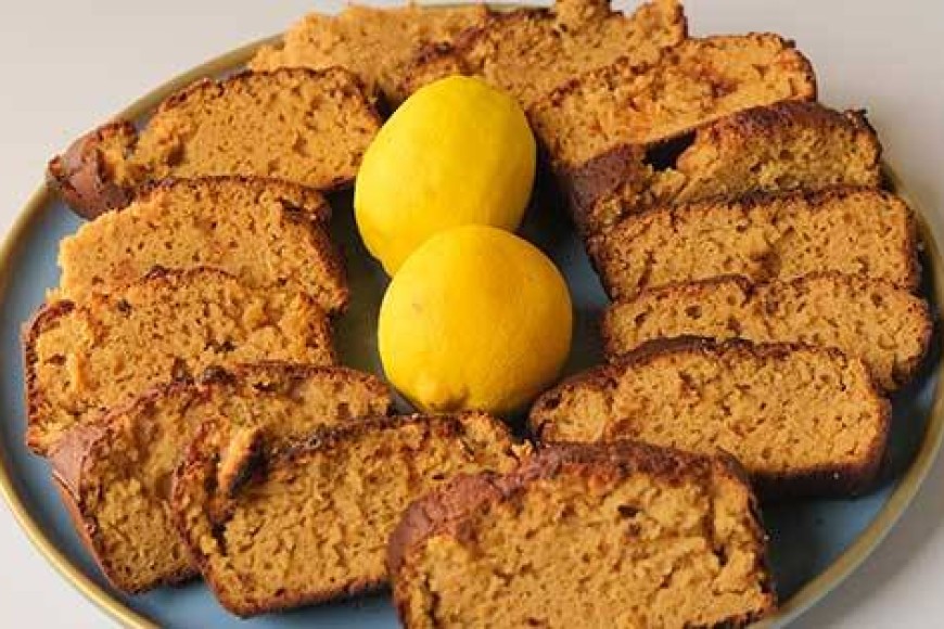 Sugar-Free Lemon Cake