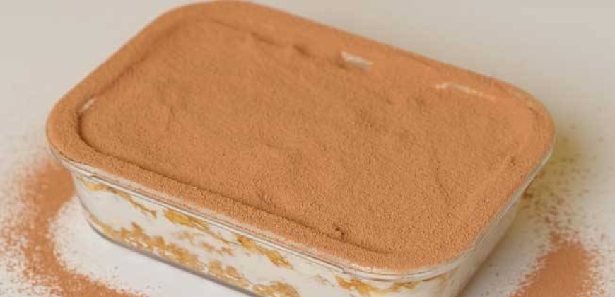 Fit Tiramisu