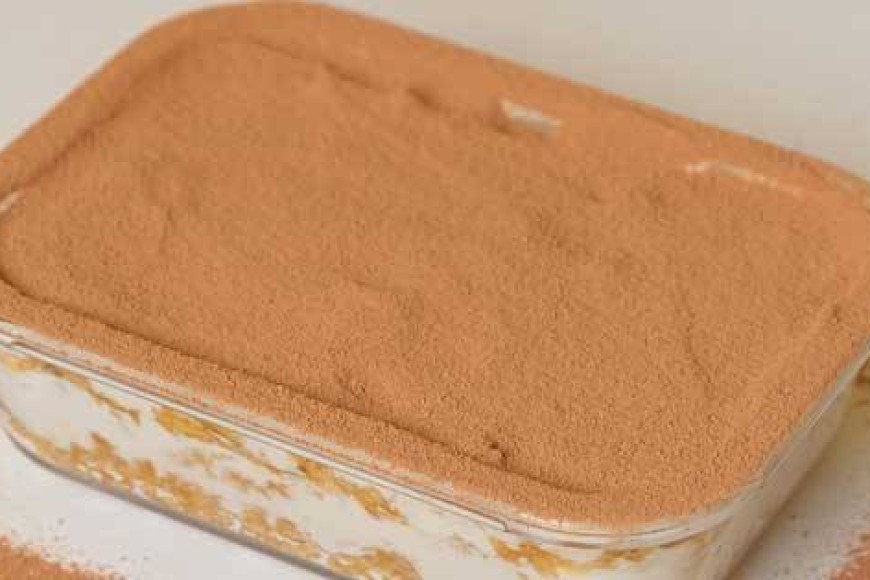 Fit Tiramisu