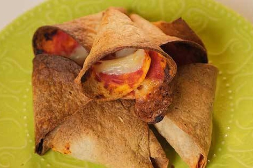 Mini Lavash Pizza