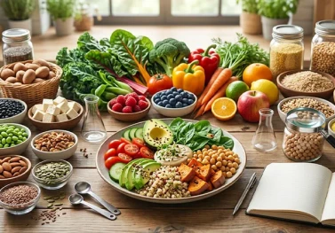Vegetarian Nutrition Guide: Science-Based Healthy Options