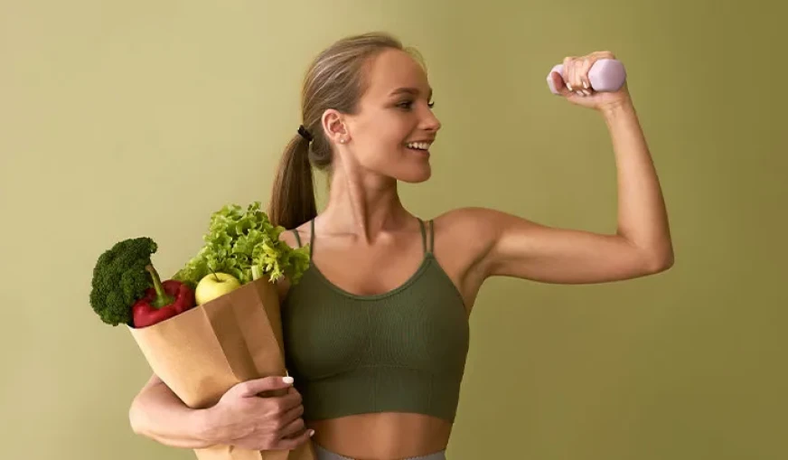 Vejetaryen Sporcu Beslenmesi: Güç ve Performans Rehberi