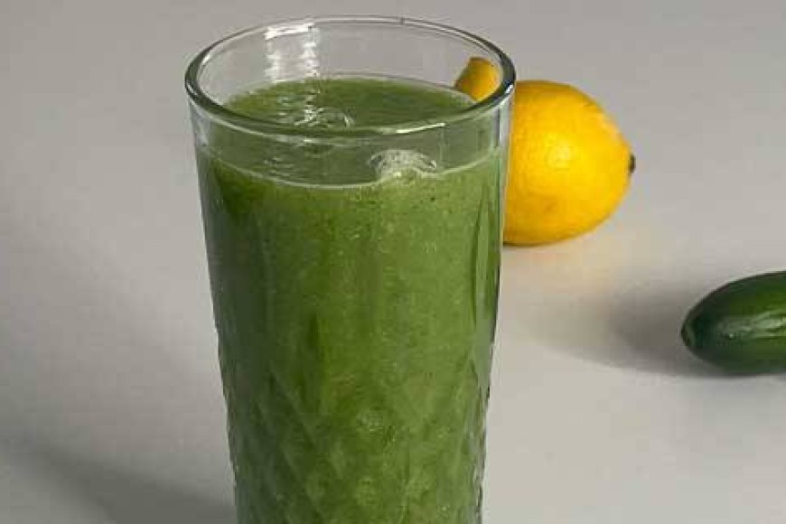 Summer Cucumber Smoothie